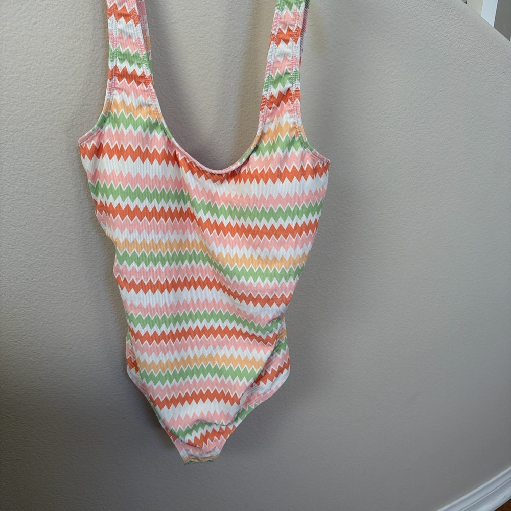Dippin' Daisy's Zigzag One-Piece Swimsuit